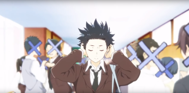 Read more about the article A Voz do Silêncio (Koe no Katachi): um ponto de luz