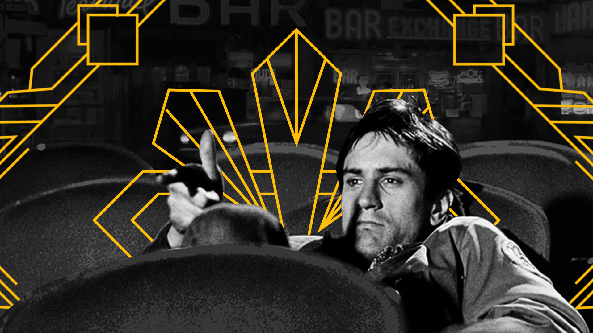 A Repetição da Desimportância em Taxi Driver (1976), de Martin Scorsese