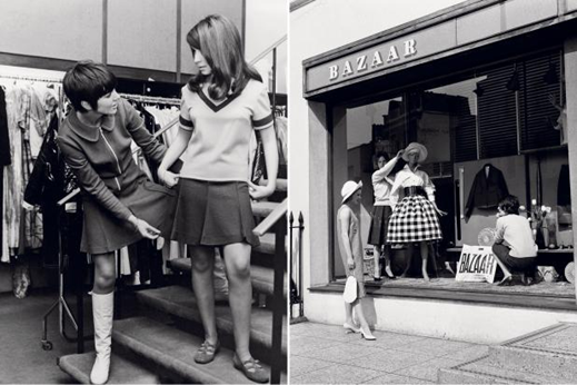 Read more about the article Os fervilhantes anos 1960 e a conversa entre cinema e moda feminina
