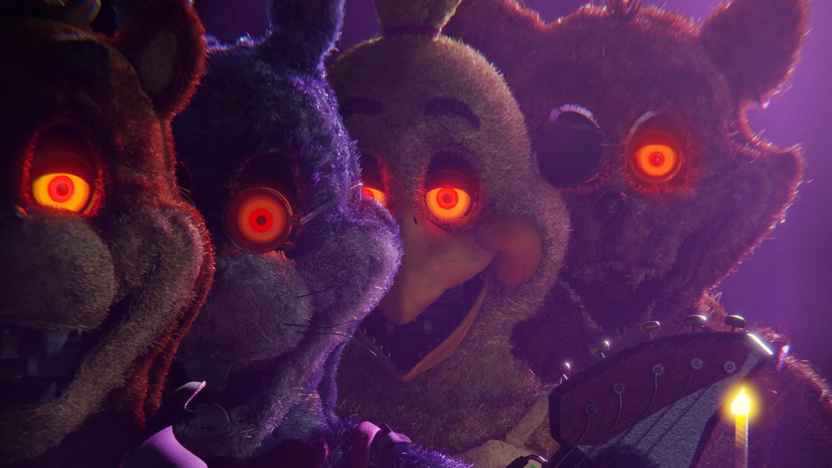 Você está por dentro das teorias de FNAF? Edição: Está por dentro