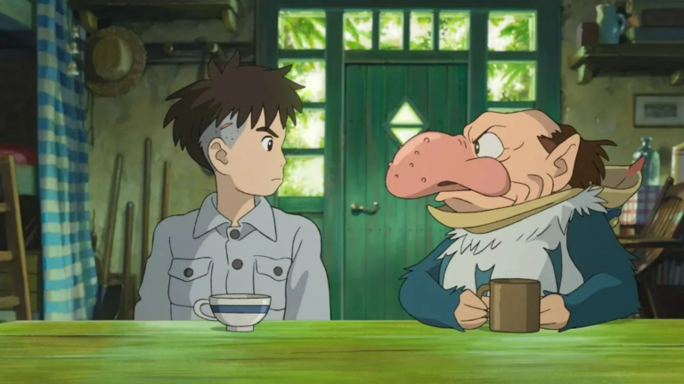 Read more about the article CRÍTICA |  O Menino e a Garça (2023), Hayao Miyazaki