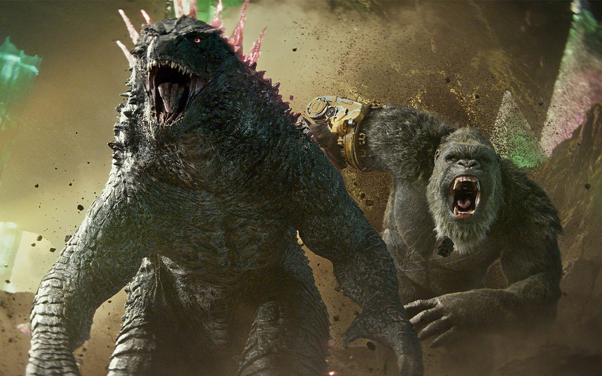 Read more about the article CRÍTICA | Godzilla e Kong – O Novo Império (2024), Adam Wingard