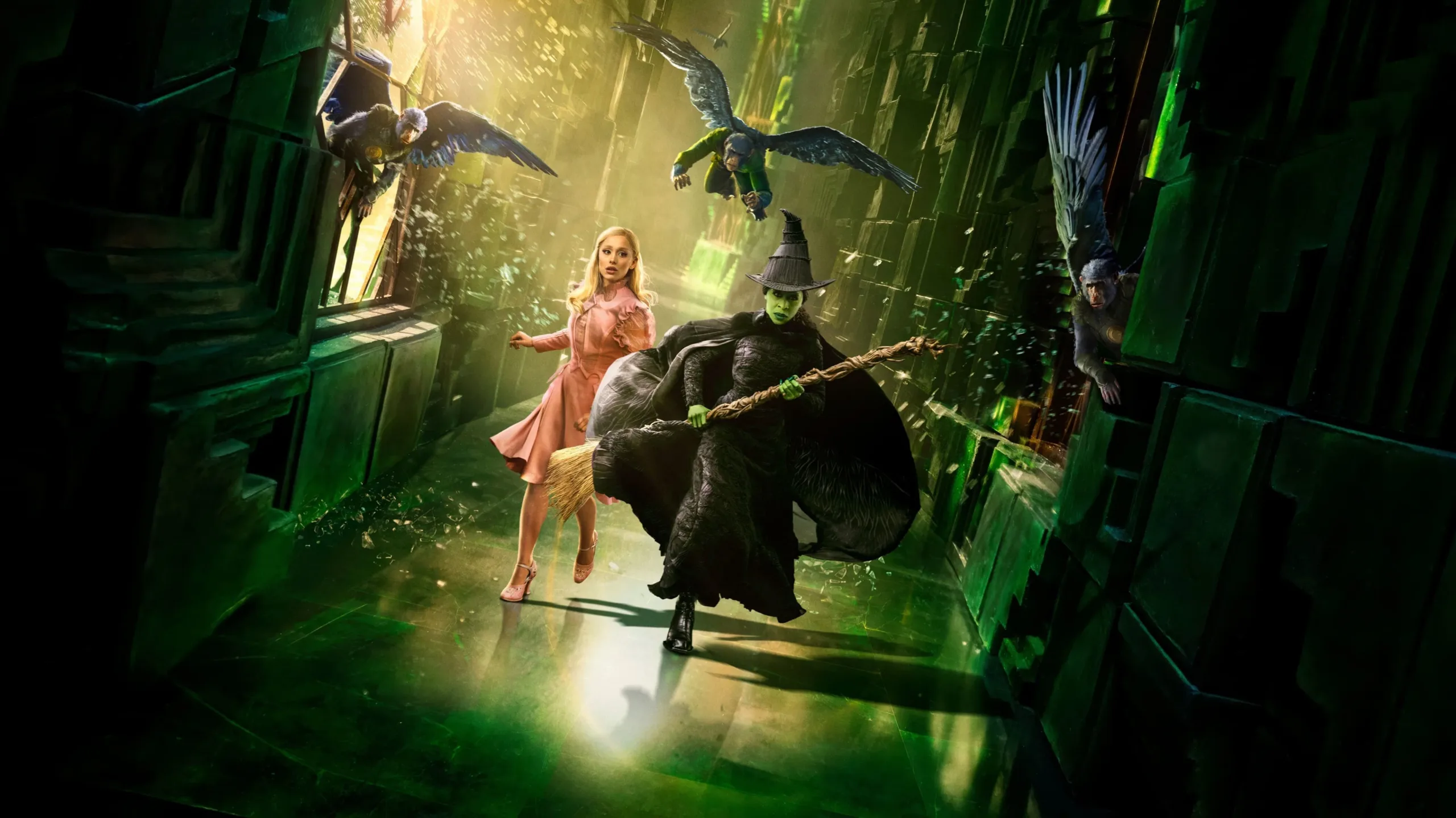 Read more about the article CRÍTICA | Wicked: Parte Um (2024), Jon M. Chu