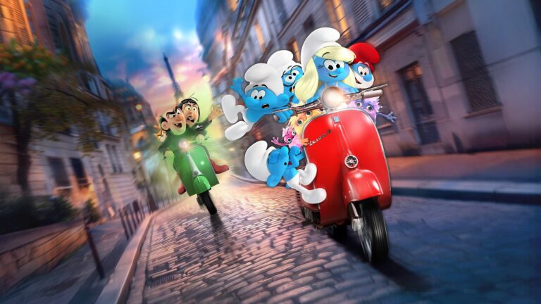 Read more about the article CRÍTICA | Smurfs (2025), Chris Miller